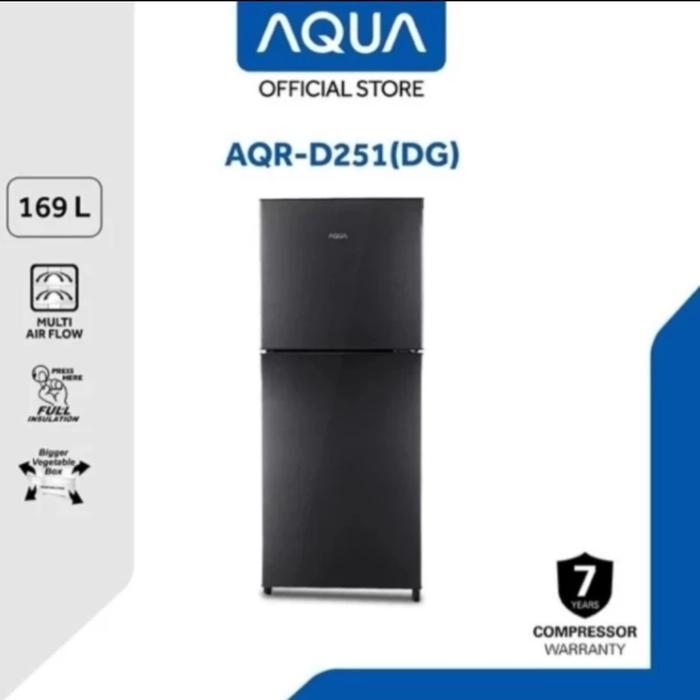 KULKAS AQUA AQR-D251 Kulkas 2 pintu