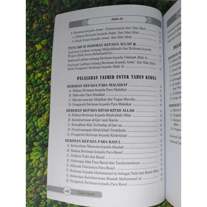 [ Isi 2 Buku ] Paket Pelajaran Tauhid Untuk Pemula Dan Tinggkat Lanjut Original Penerbit Darul Haq