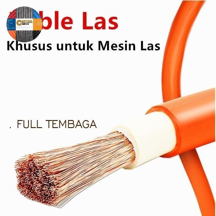Orange Superflex 70Mm Meteran ( Kabel Las 70 Welding Cable Superflex )
