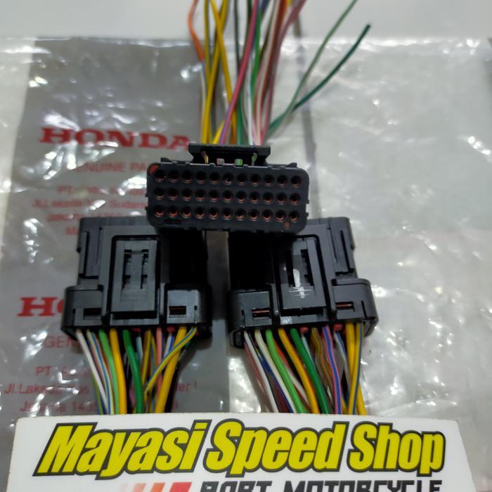 SOKET ECU SOKET ECM NEW VARIO 125 LED NON ISS KODE ECU K60R-B71.