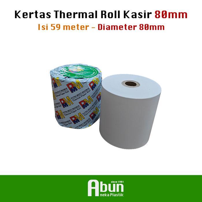 [] Kertas Printer Kasir Thermal 80x80mm