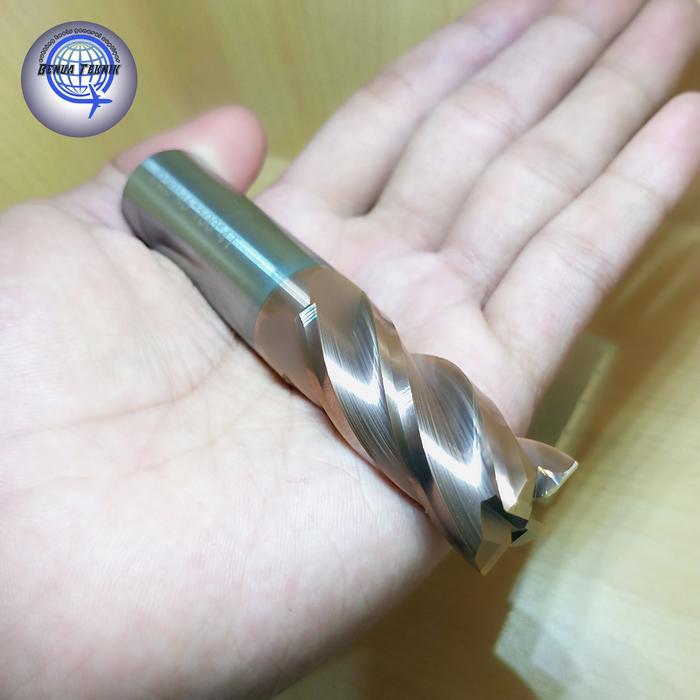 Anti Ribet endmill carbide 20mm 4flute long 100mm second endmill carbide 20 mm 4 flute long 100 beka