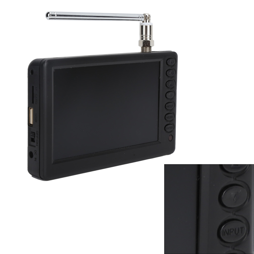Mini TV Televisions&amp Video Products LEADSTAR 5 Inch Digital Television ATSC TV Portable Digital