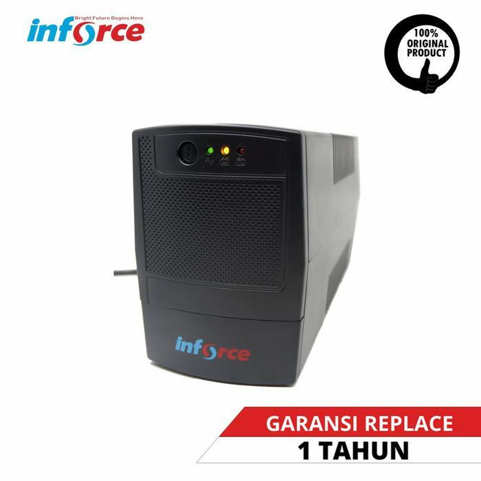 UPS INFORCE 650NA DILENGKAPI AVR IF 650 NA, UPS 650NA INFORCE WITH AVR