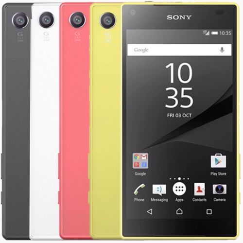 Sony Xperia Z5 Compact E5823 SO-02H Smartphone RAM 2GB ROM + 32GB Android 4.6" 23MP 1080P Z5 MINI