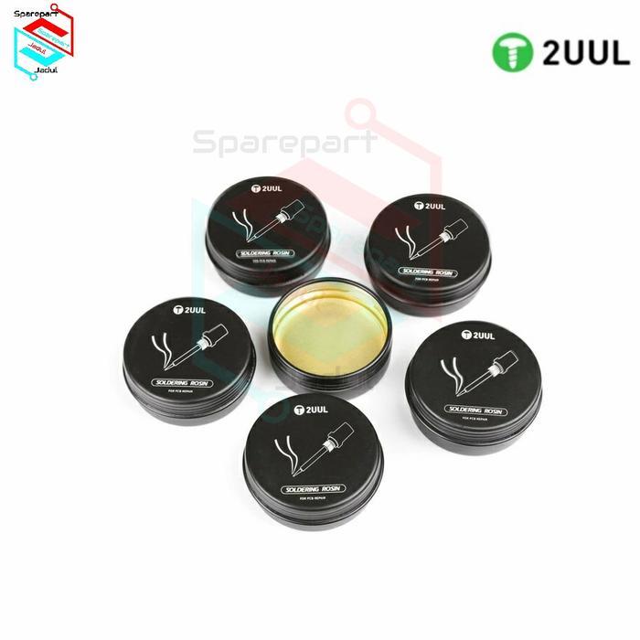FLUX SIONGKA 2UUL SC61 PASTA SOLDER FLUX ULTRA CLEAN SOLDERING ROSIN