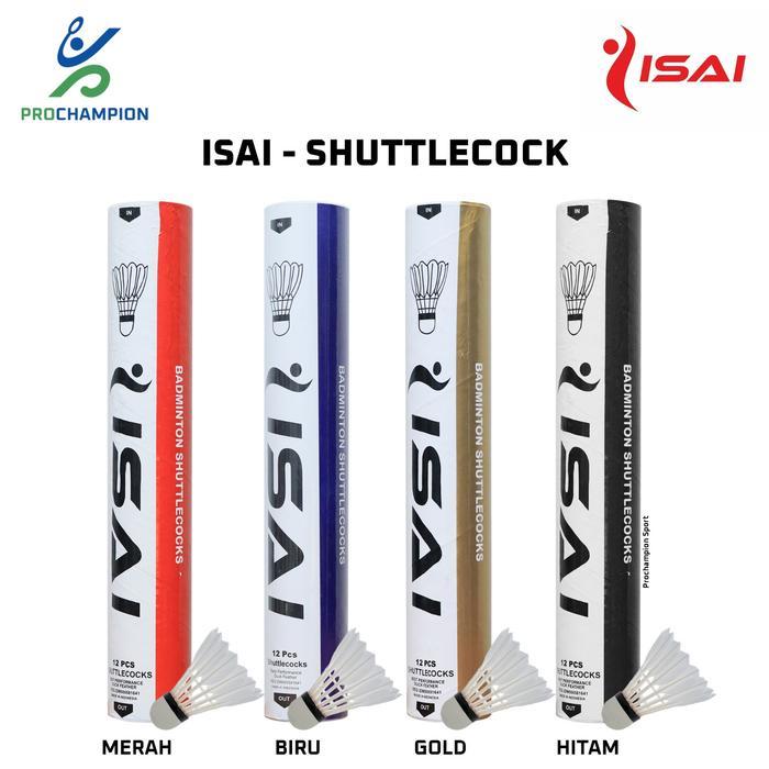 Shuttlecock Cock Badminton Kok ISAI