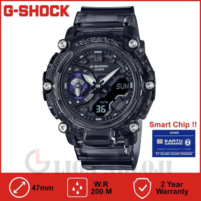 TERLARIS GA-2200SKL-8ADR Jam Tangan Pria GSHOCK GA2200 GA2200SKL READY STOCK