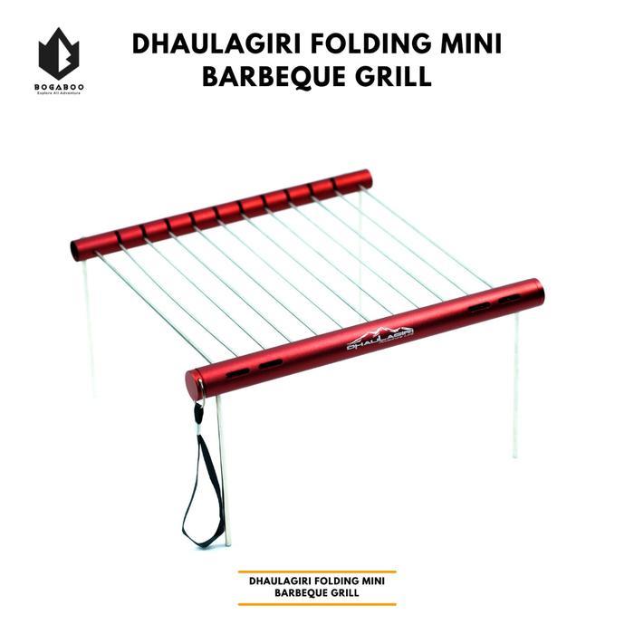 DHAULAGIRI FOLDING MINI BARBEQUE GRILL - ALAT PANGGANG ULTRALIGHT - OK