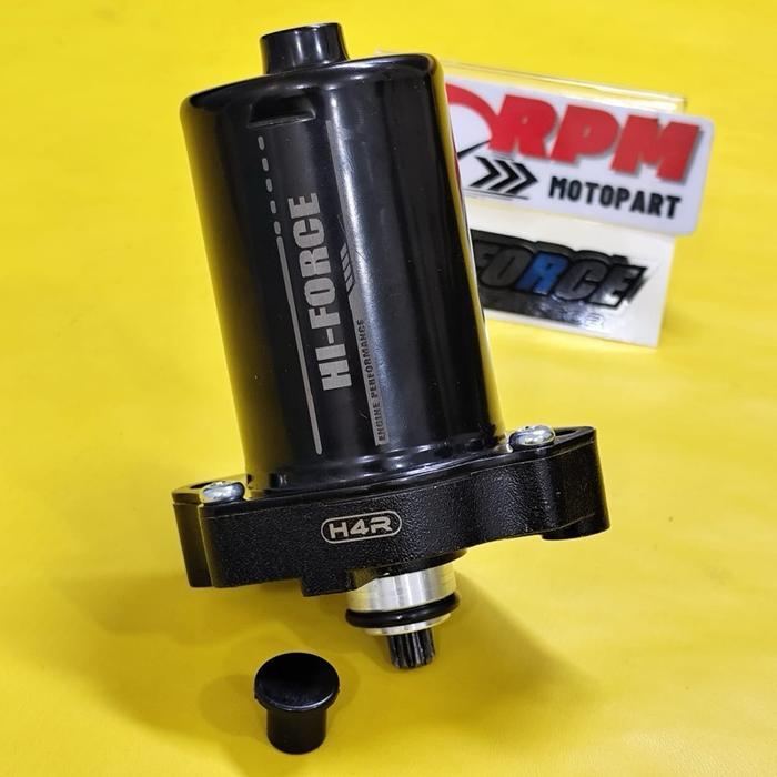 Dinamo Stater Starter H4R Hi Force Beat Karbu Beat FI Vario 110 Vario 125 Techno FI Bore Up 200cc