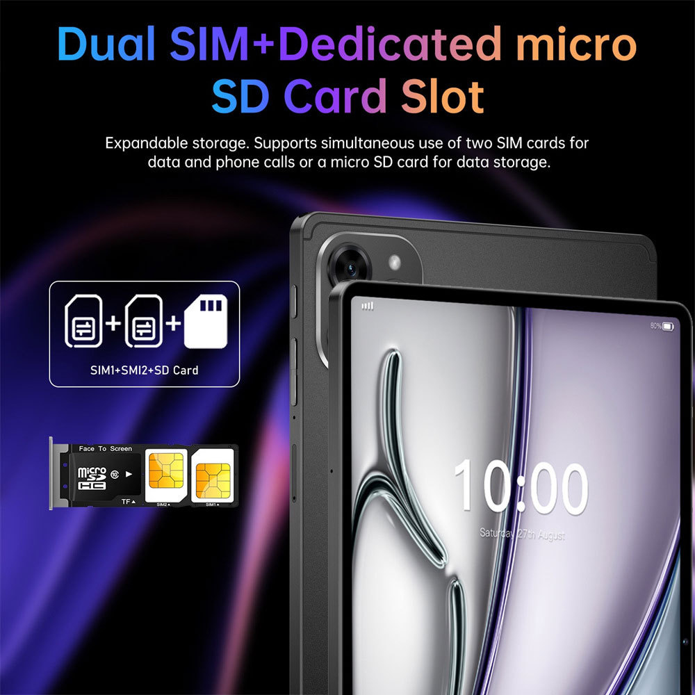 NEW Original Pad 16 Pro Android 10.1inch Tablet Global Version 22GB+2TB 10000mAh Tablets 16MP+32MP