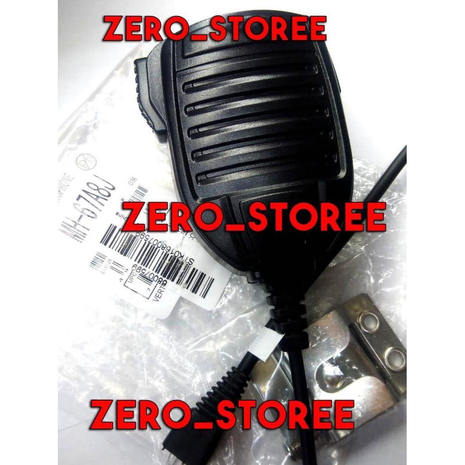 Pengganti MIC YAESU FT450 FT450D FT-450 FT-450D MH-67a8j MIK MIG VS