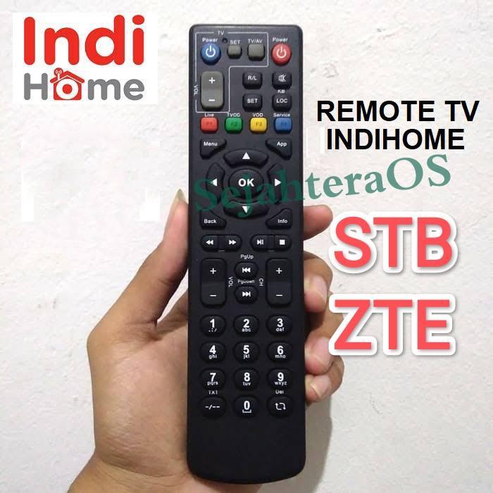 Remote Stb Zte Indihome : Hitam