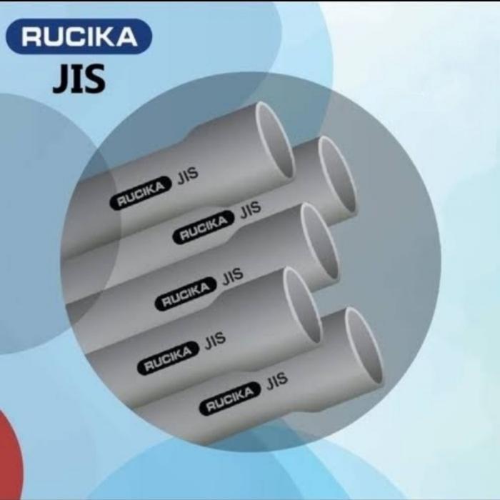 TEREMURAHTERLARIS READY SILAHKAN DIORDER PIPA PVC 21/2INCH D JIS ABU-ABU RUCIKA / PIPA PARALON 2,5IN