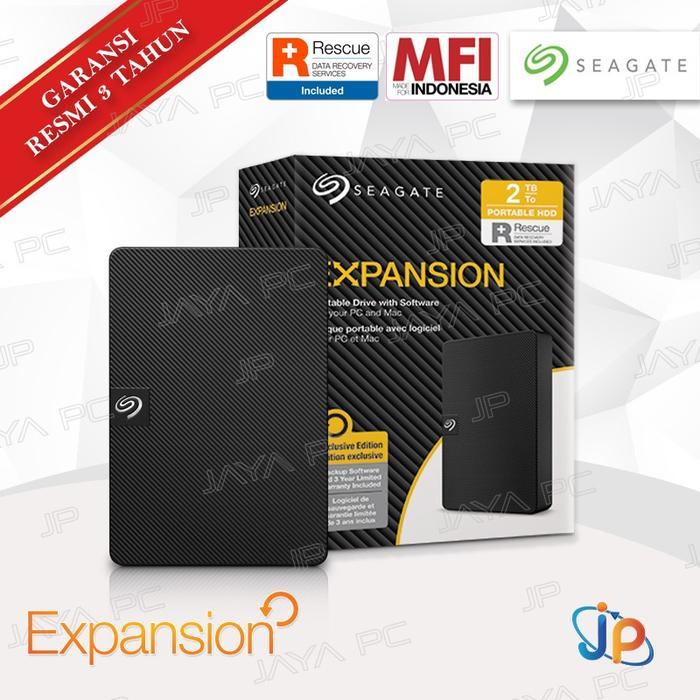 Seagate Expansion 2TB - HDD / HD / Hardisk / Harddisk External 2.5"