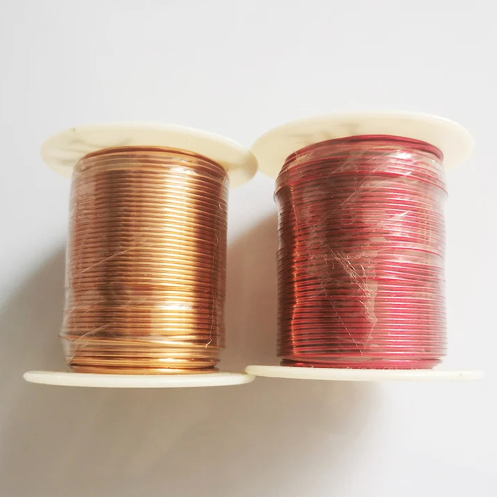 500g QA-1-155 2UEW 0.2 0.3 0.4 0.5 0.65 0.8 1.0 1.2 1.5mm Wire Enameled Copper Wire Magnetic Coil