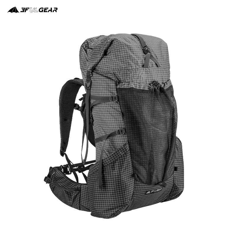 3F UL Gear Ultralight Backpack Waterproof Durable Large Capacity Lightweight Frame Packs For Outdoor