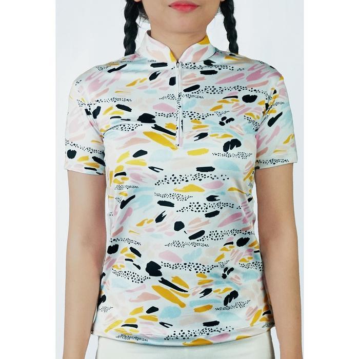Trijee Sportswear Polo Shanghai Jersey Women Brynn - Yellow
