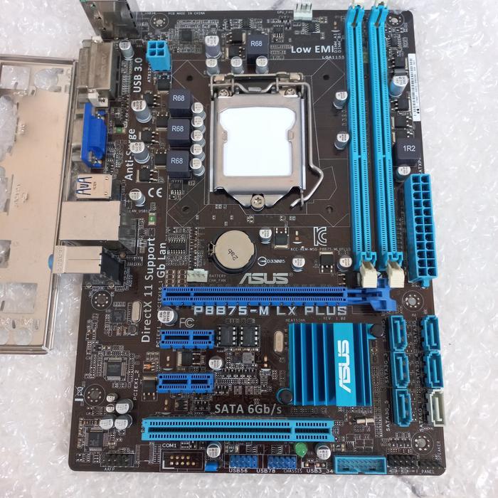 Mobo Asus & Gigabyte B75M Soket 1155
