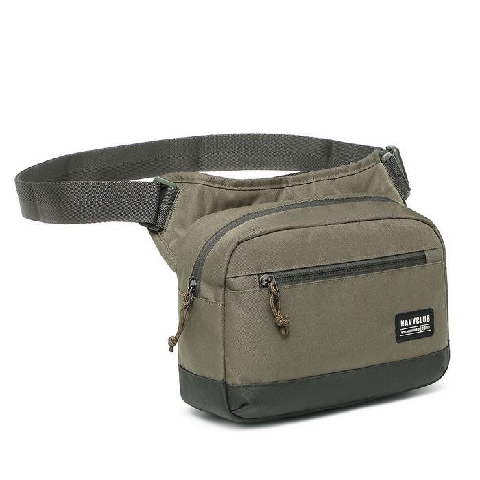 Eiger - Tas Selempang Travel Cross Body Bag Ggh Sling Bag Pria Hitam Biru Khaki