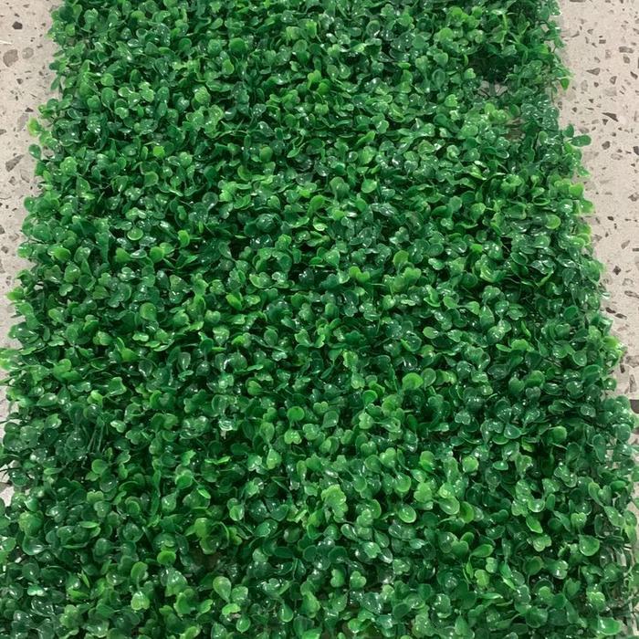 DAUN DOLAR SINTETIS UKURAN 60 X 40 CM / DEKORASI DINDING TEMBOK ARTIFISIAL. Dekorasi Buah Bunga