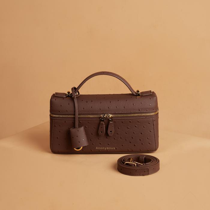 New Anonymous Tyra Small K23 Ostrich Ghw (Tas Kulit Wanita)