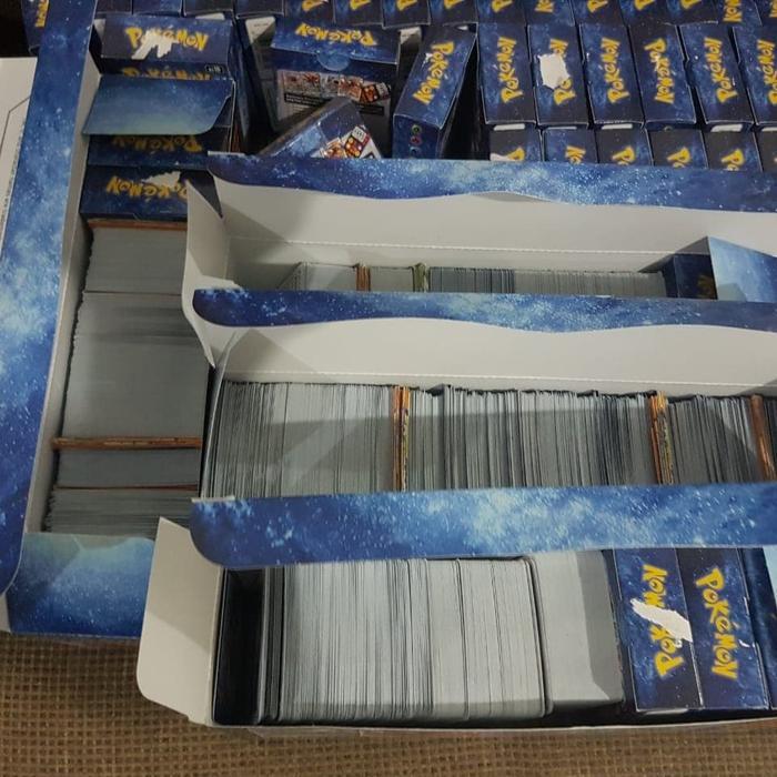 Bulk Random Kartu Pokemon TCG Indonesia - Mystery Box