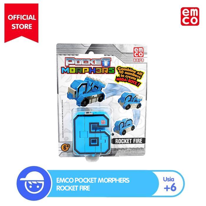 Mainan Emco Pocket Morphers