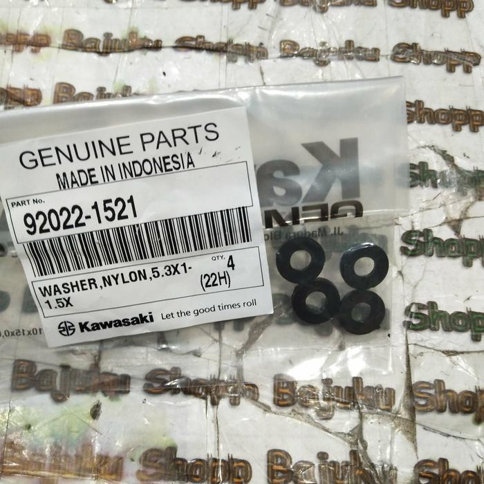 Termurah Ring Karet Nylon Washer Kecil Visor Ninja Rr Old 150 Original