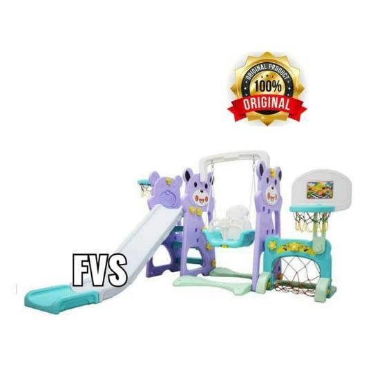 Mainan anak ayunan set perosotan 3 in1 / playground set kids
