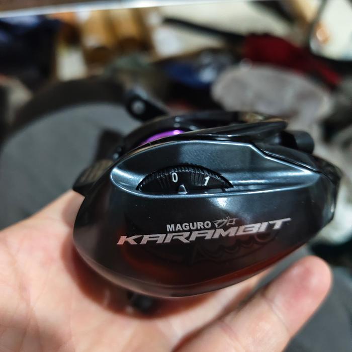 Reel Pancing Bc Maguro Karambit 100 Shl Baitcasting