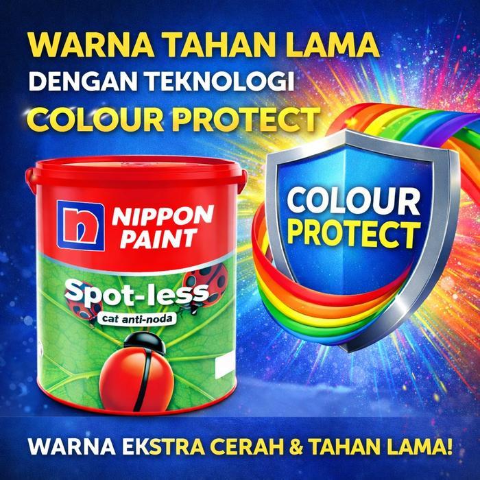 Nippon Paint Spot-Les Cat Tembok Interior Cat Tembok 20 Liter