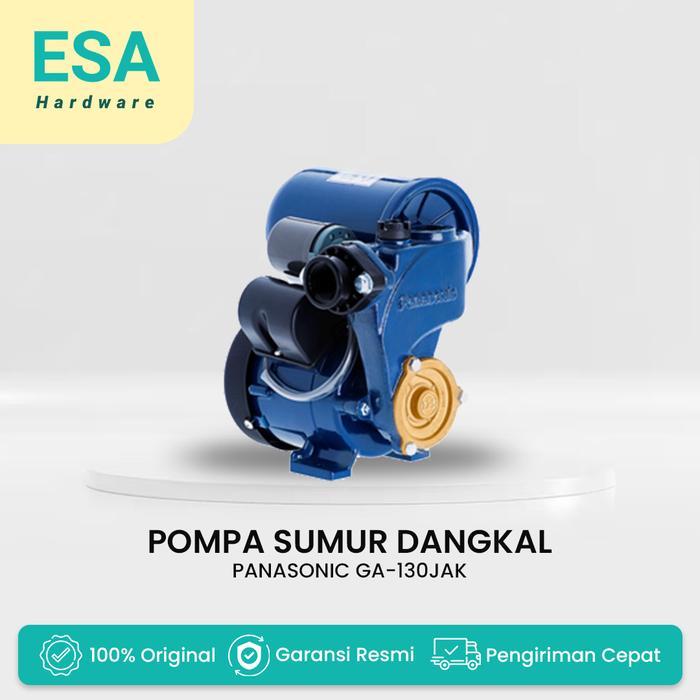 Mesin Pompa Air Panasonic Ga 130 Jak Terbaru 
