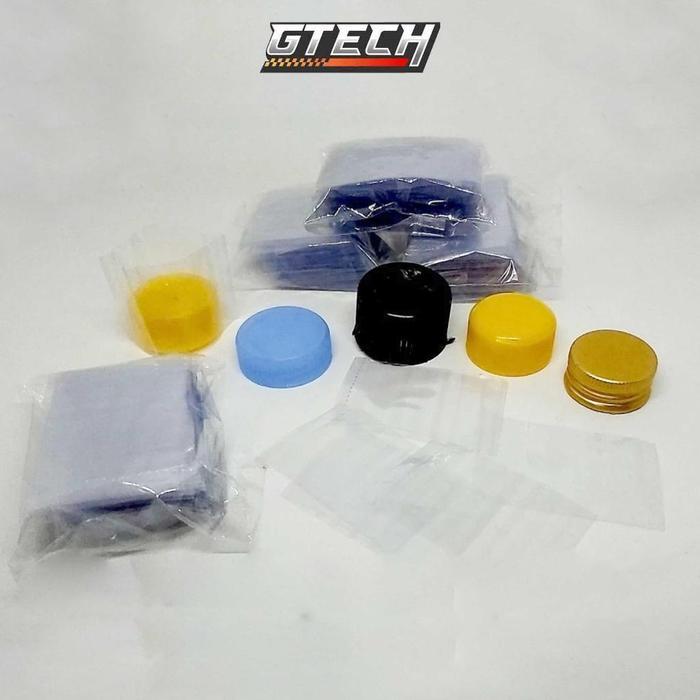 Hot Gun & Plastik Segel Toples Kue Kering