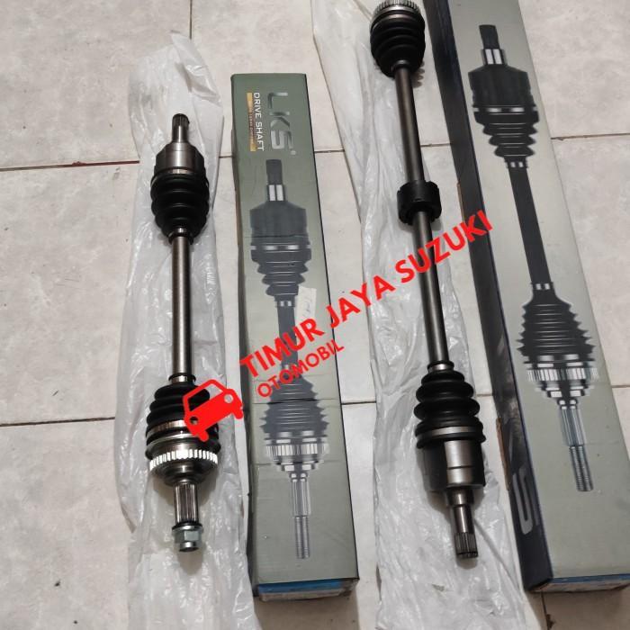 cv joint as roda assy baleno matic 2000-2002 high quality sparepart suzuki