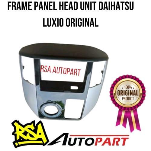 frame panel head unit daihatsu luxio original