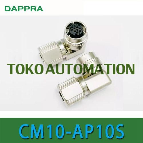 10 Pin 10Pin Cm10-Ap10S Angled Ener Plug Connector Socket Konektor Sw19
