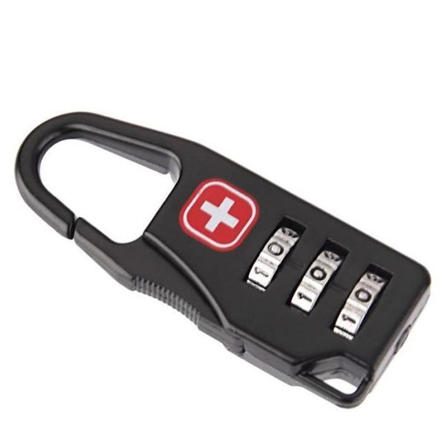 Gembok Kecil Kombinasi Kode Angka Untuk Koper Tas Ransel Travel TaffGuard Lock Gembok Koper TSA Kode