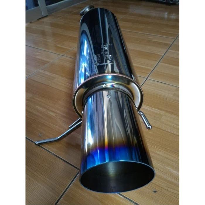 KNALPOT HKS HI-POWER HONDA HRV ORIGINAL