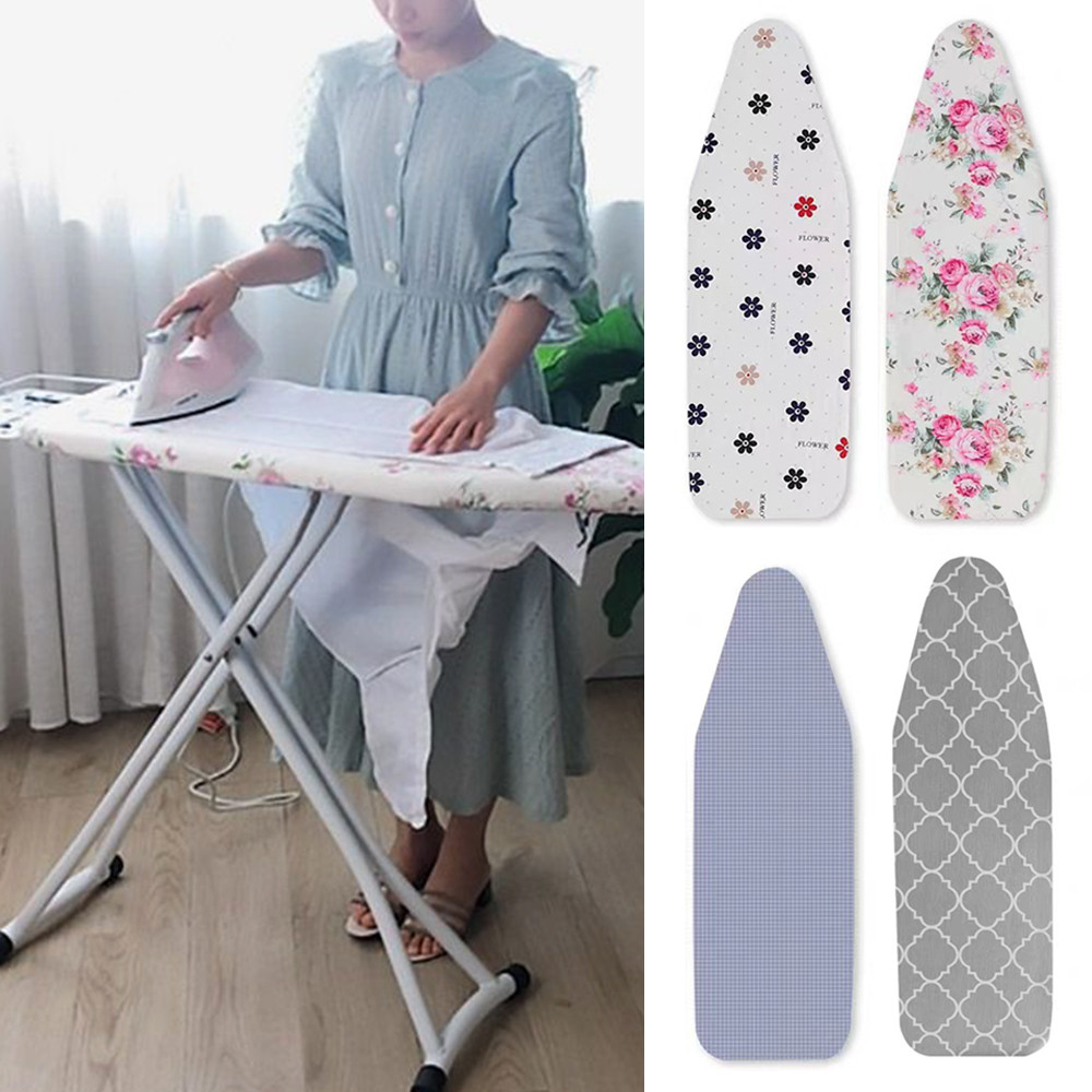 1PC ironing tablecloth Cotton Ironing Board Cover Blanket Pad Thickened Pad Anti-burn Ironing Board 