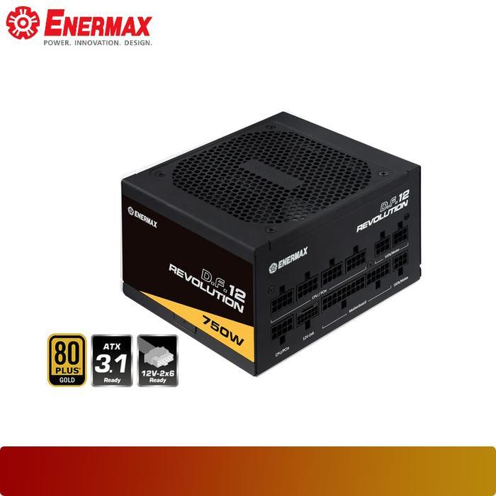 ENERMAX REVOLUTION D.F. 12 750W PSU 750W 80+ GOLD FULLY MODULAR