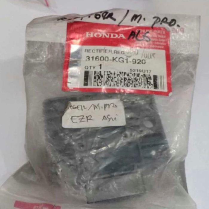 Kiprok Kipro Regulator Tiger Mega Pro Original Asli Honda