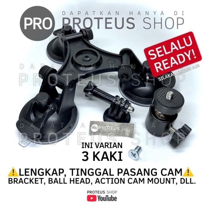 BEST SELLER BRACKET FIMI PALM 2 TEMPEL KACA MOBIL CAR MOUNT GOPRO ACTION CAM CAMERA KAMERA