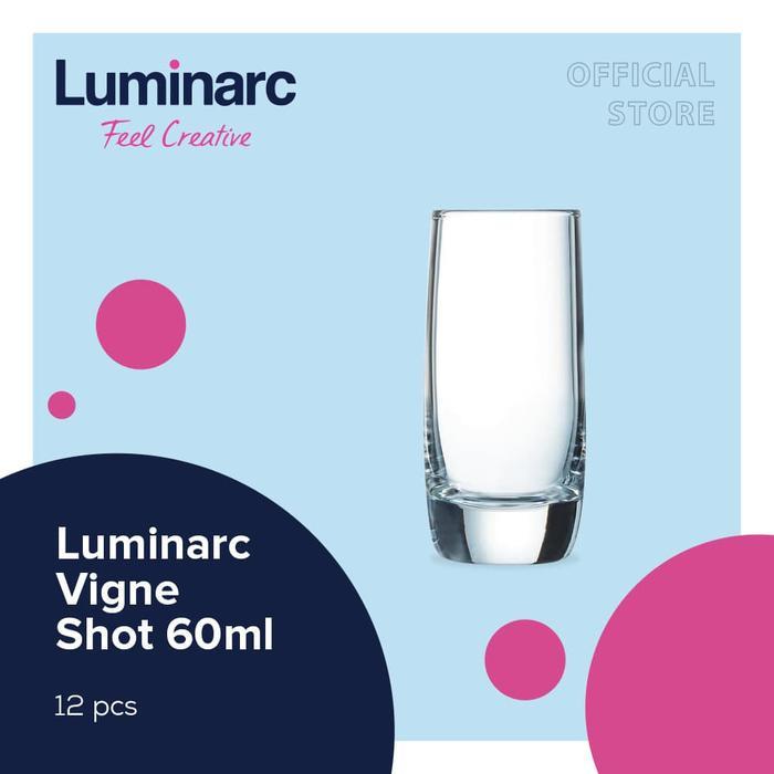 Gelas Kaca Luminarc Vigne - Shot 60ml