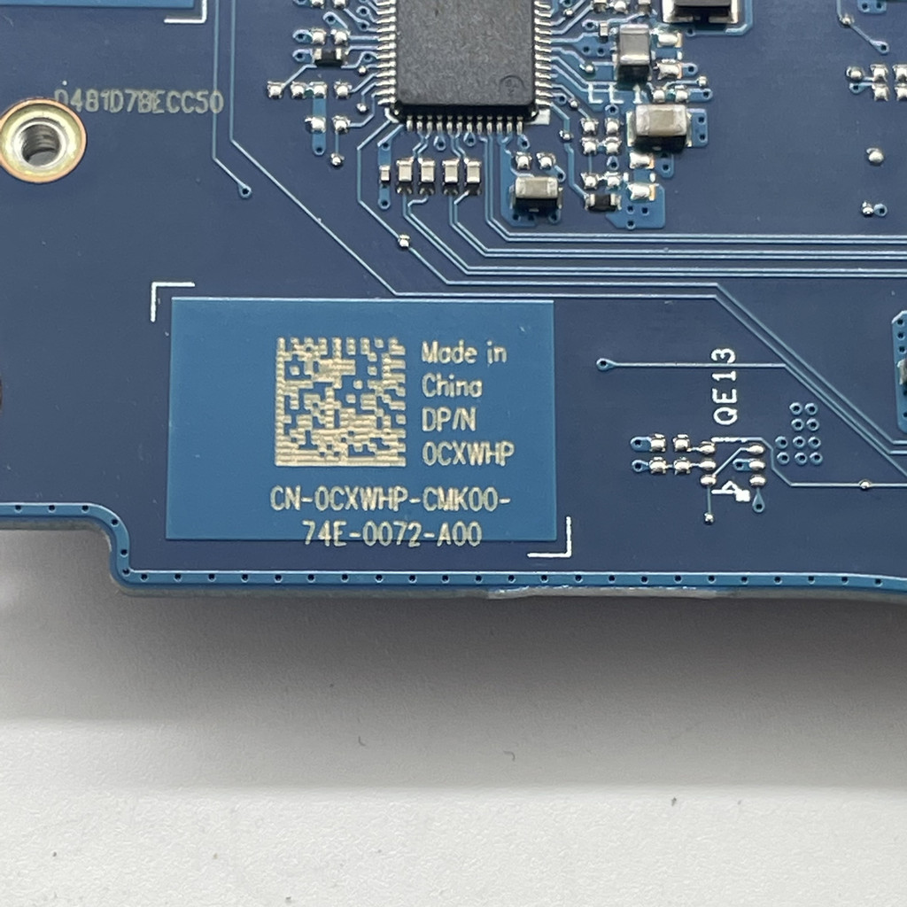 LA-E132P LA-E131P For Dell Latitude 7480 E7480 Laptop Motherboard With I5 I7 6/7th Gen CPU UMA DDR4