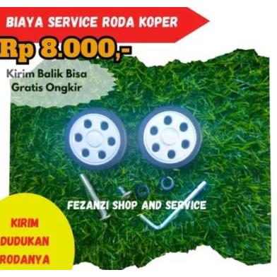 Roda Replacement Double Ban 5Cm Premium Roda Koper