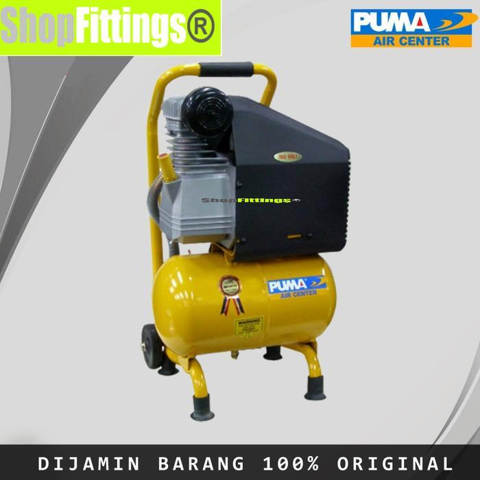 Kompresor Angin Puma Ac 1010 1Pk Air Compressor Portable 1Hp Low Noise