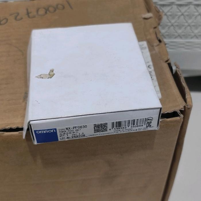 PLC Omron NX-PF0630 // NX-PF0630