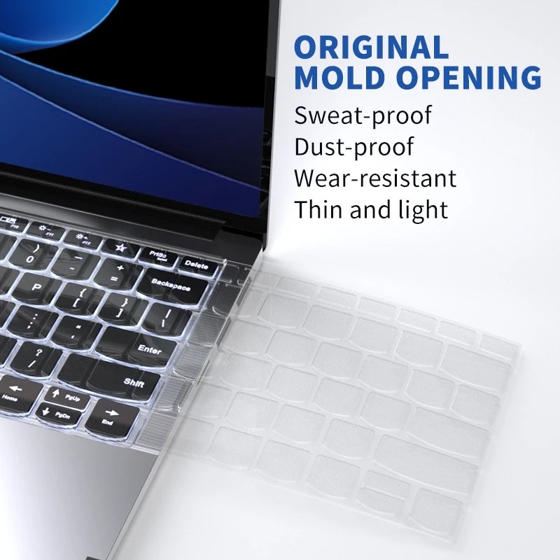 Frosted Transparent Laptop Case for Lenovo IdeaPad Slim 5 14/16 Inch Protective Cover Legion Pro 5