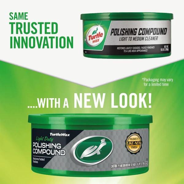 Turtle Wax Polishing Compound - Wax Poles Pengkilap Cat Mobil Original